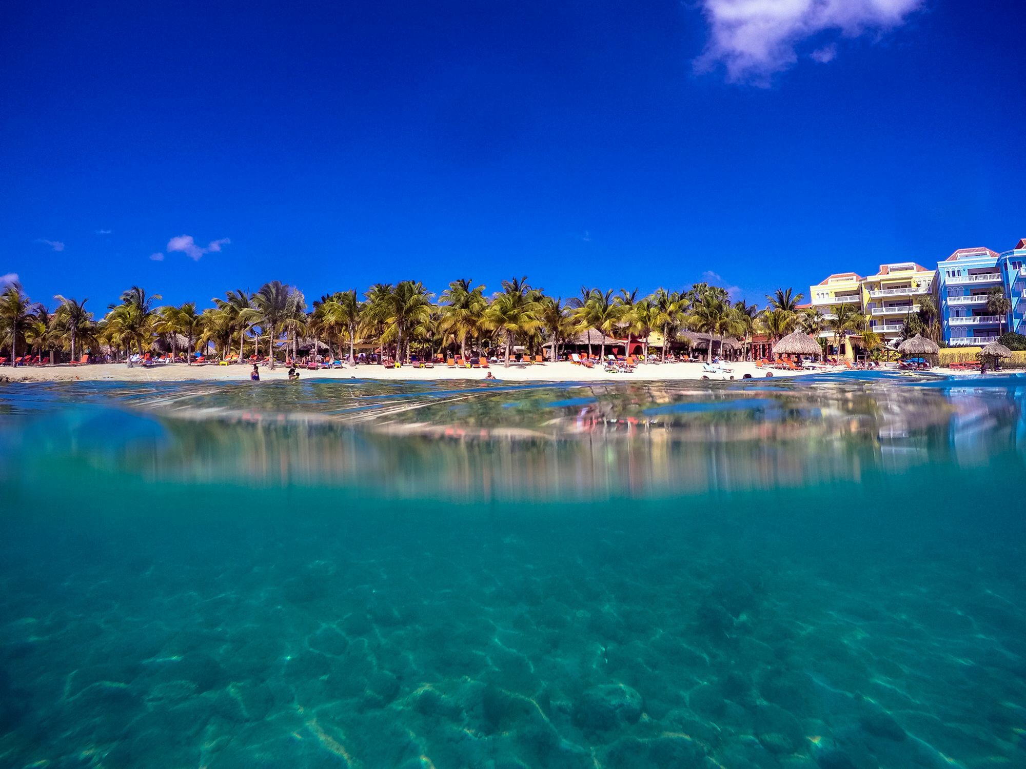 Blue Bay Curacao Golf & Beach Resort Willemstad Bagian luar foto